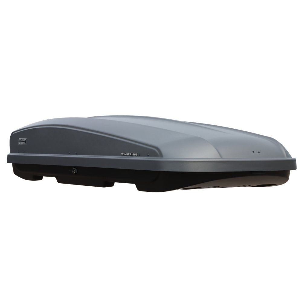 ET7584GD - Автобокс Евродеталь Winner 585 (графит дастинг) (2200х900х420) Быстросъем
