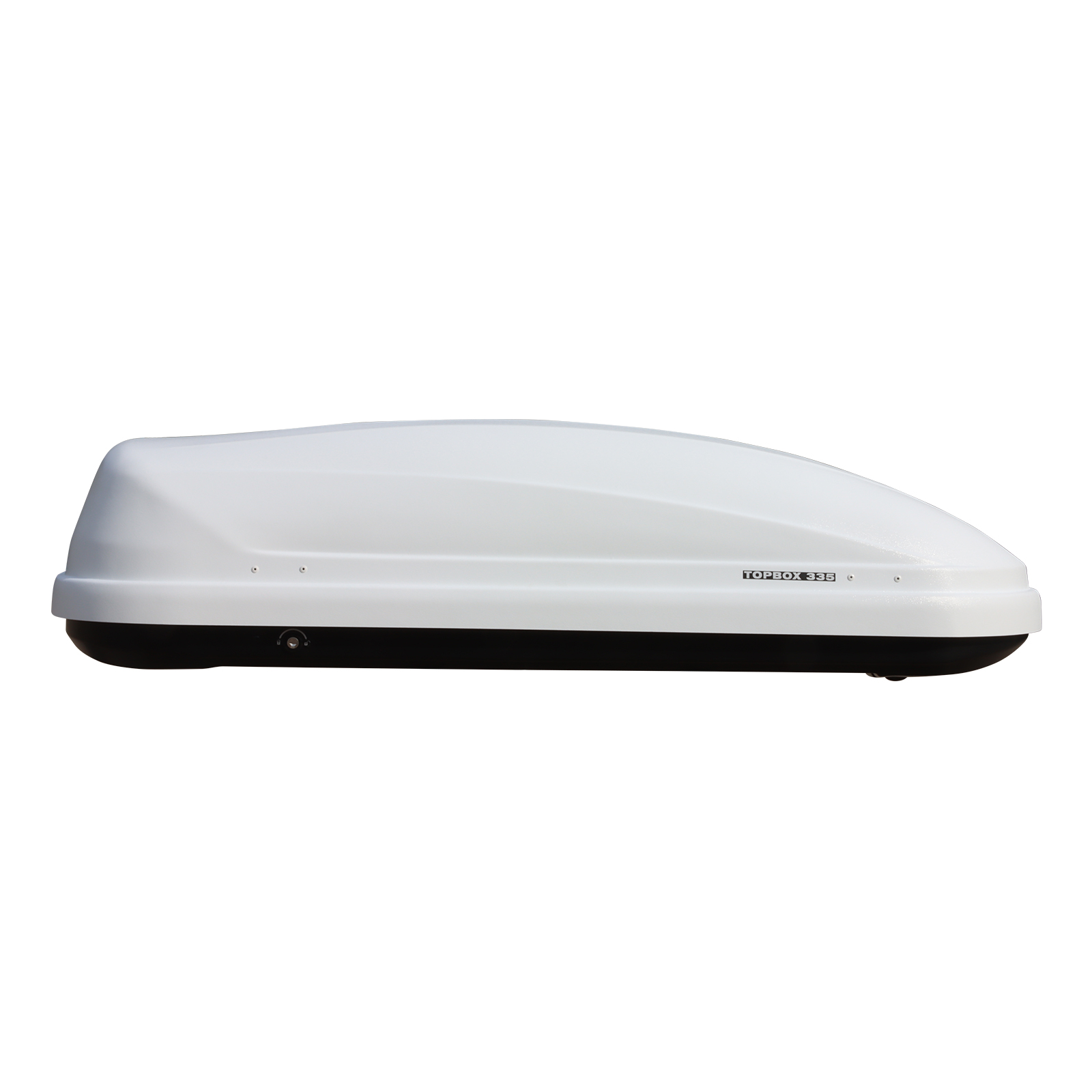 ET7335WD - Автобокс Евродеталь TOPBOX 335 (белый дастинг) (1500х740х390) Скобы