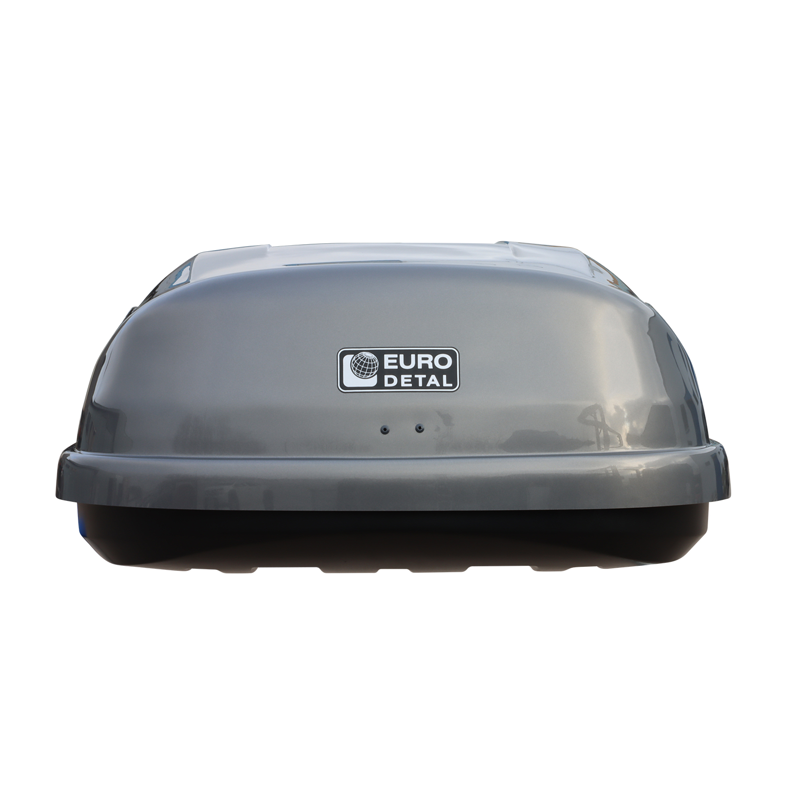 ET7435GG - Автобокс Евродеталь TOPBOX 435 (графит глянцевый) (1760х820х420) Скобы