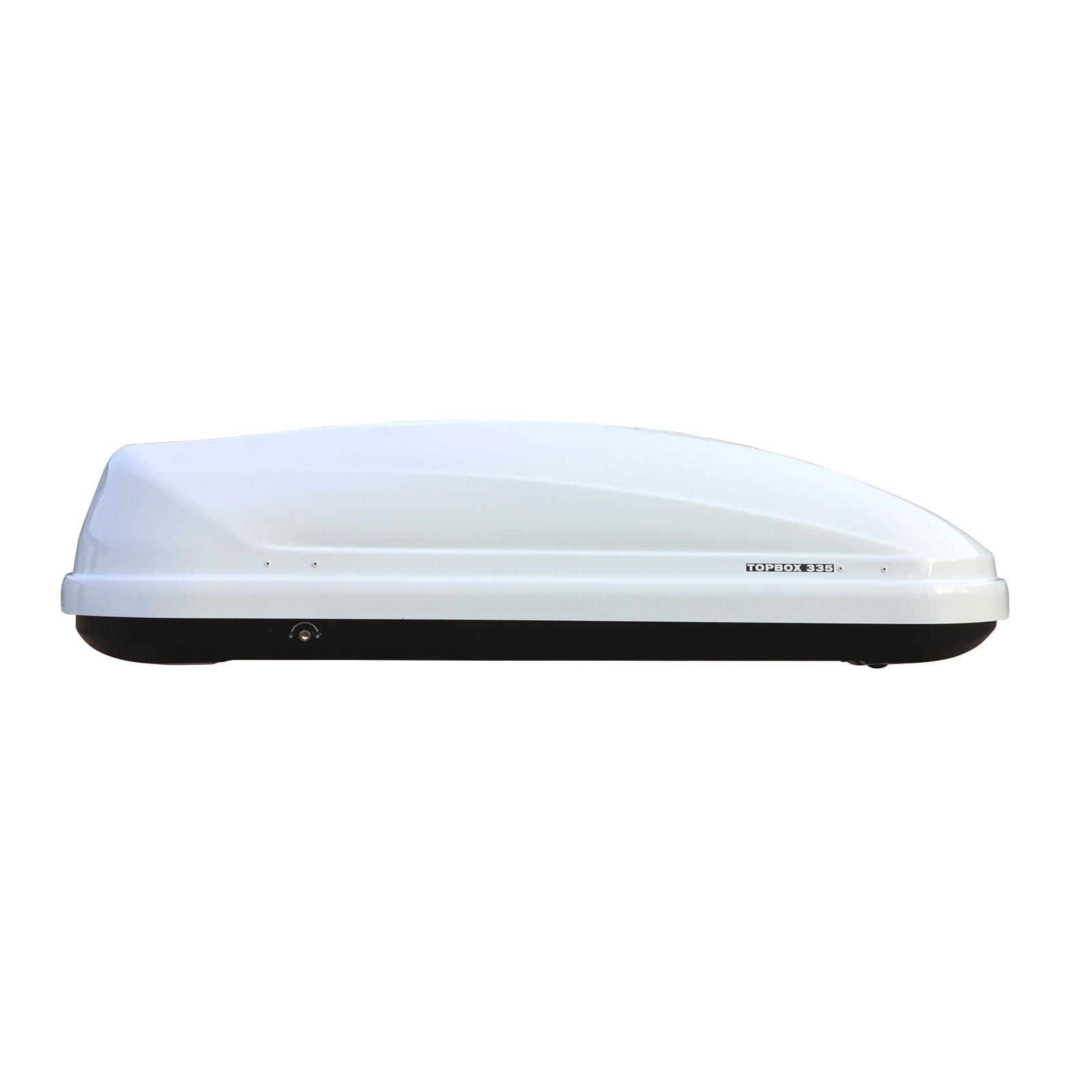 ET7335WG - Автобокс Евродеталь TOPBOX 335 (белый глянцевый) (1500х740х390) Скобы