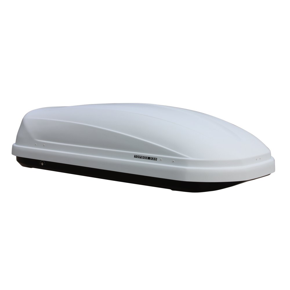 ET7335WD - Автобокс Евродеталь TOPBOX 335 (белый дастинг) (1500х740х390) Скобы