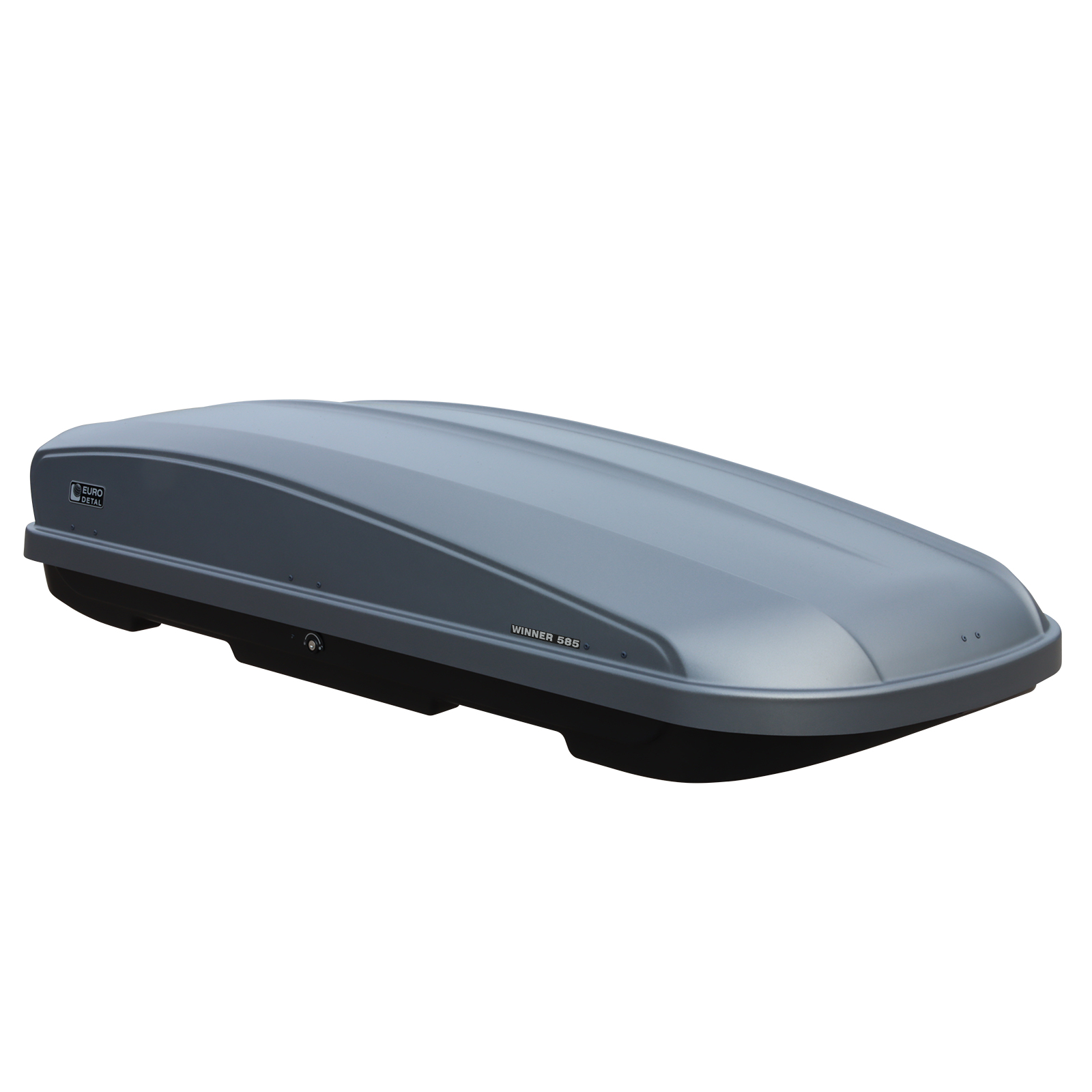 ET7584GD - Автобокс Евродеталь Winner 585 (графит дастинг) (2200х900х420) Быстросъем