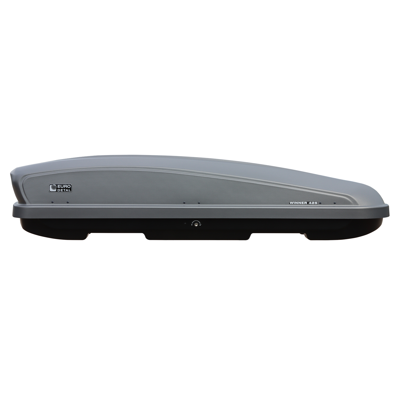 ET7424GD - Автобокс Евродеталь Winner 425 (графит дастинг) (1860х850х400) Быстросъём