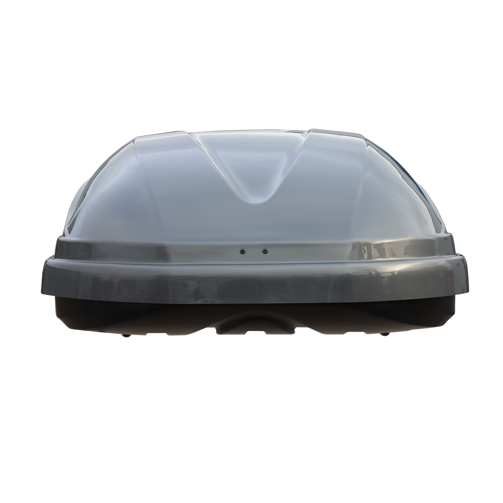 ET7435GG - Автобокс Евродеталь TOPBOX 435 (графит глянцевый) (1760х820х420) Скобы