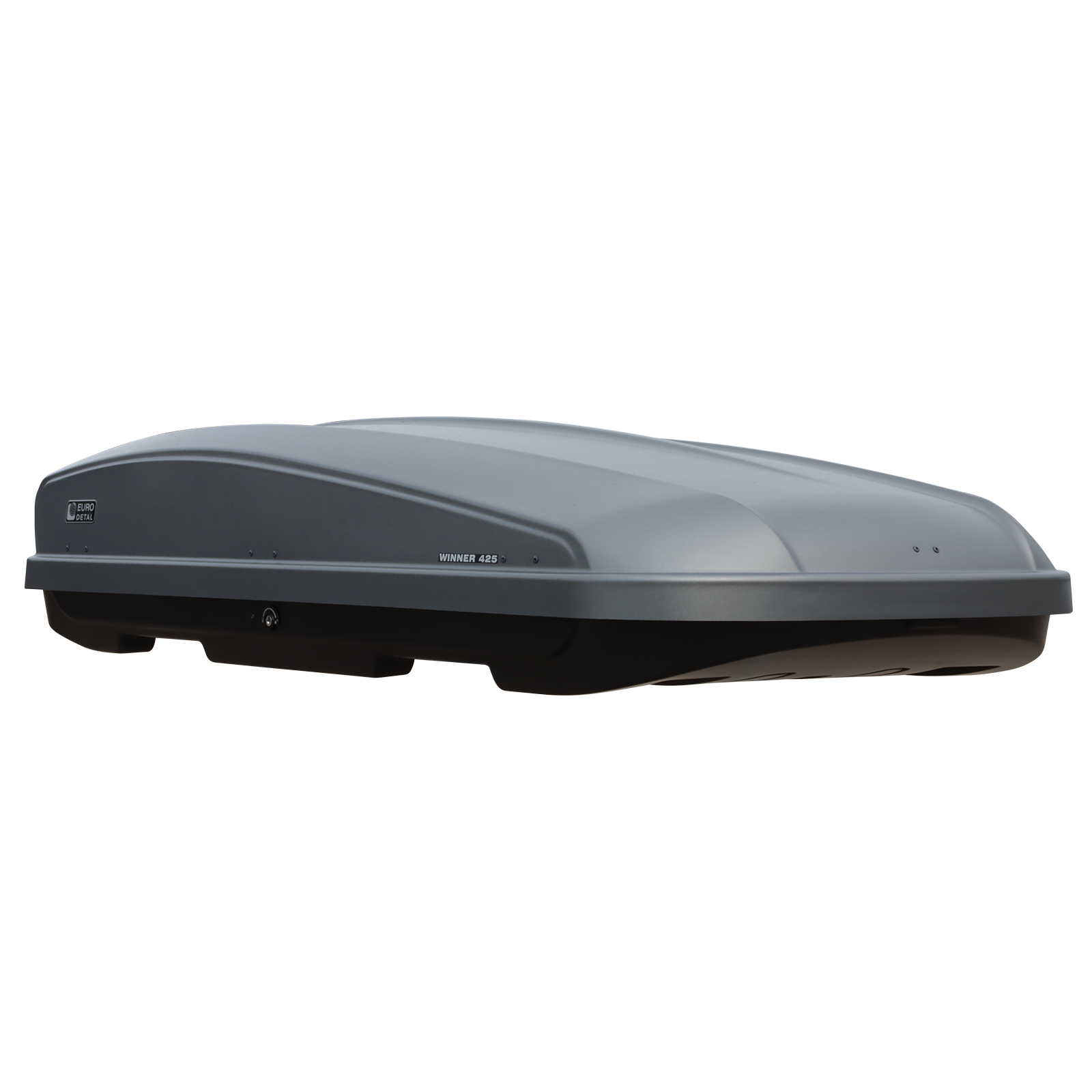 ET7424GD - Автобокс Евродеталь Winner 425 (графит дастинг) (1860х850х400) Быстросъём
