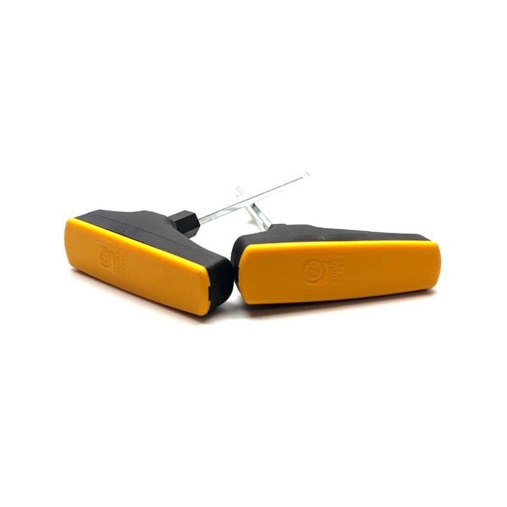 ET4011RR - Багажник Smart S в сборе 123 см - на стандартные рейлинги - Овальные - Алюминиевые - Анодированные - Черные