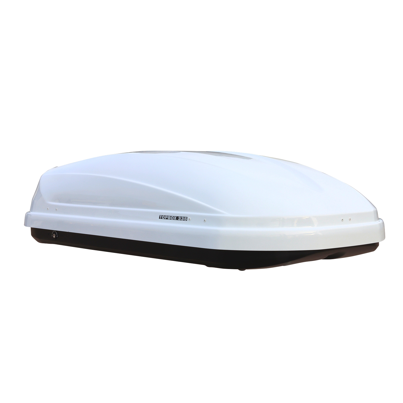 ET7335WG - Автобокс Евродеталь TOPBOX 335 (белый глянцевый) (1500х740х390) Скобы