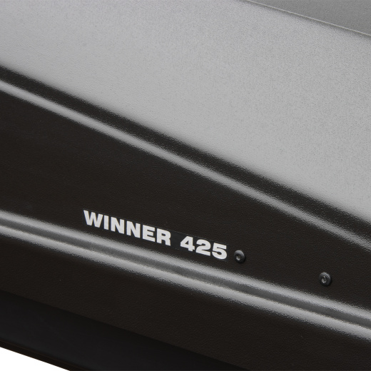 ET7424BD -  Автобокс Winner 425 black dusting  - Быстросъем - Евродеталь