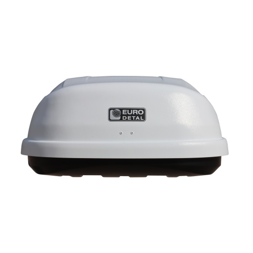 ET7435WD - Автобокс Евродеталь TOPBOX 435 (белый дастинг) (1760х820х420) Скобы