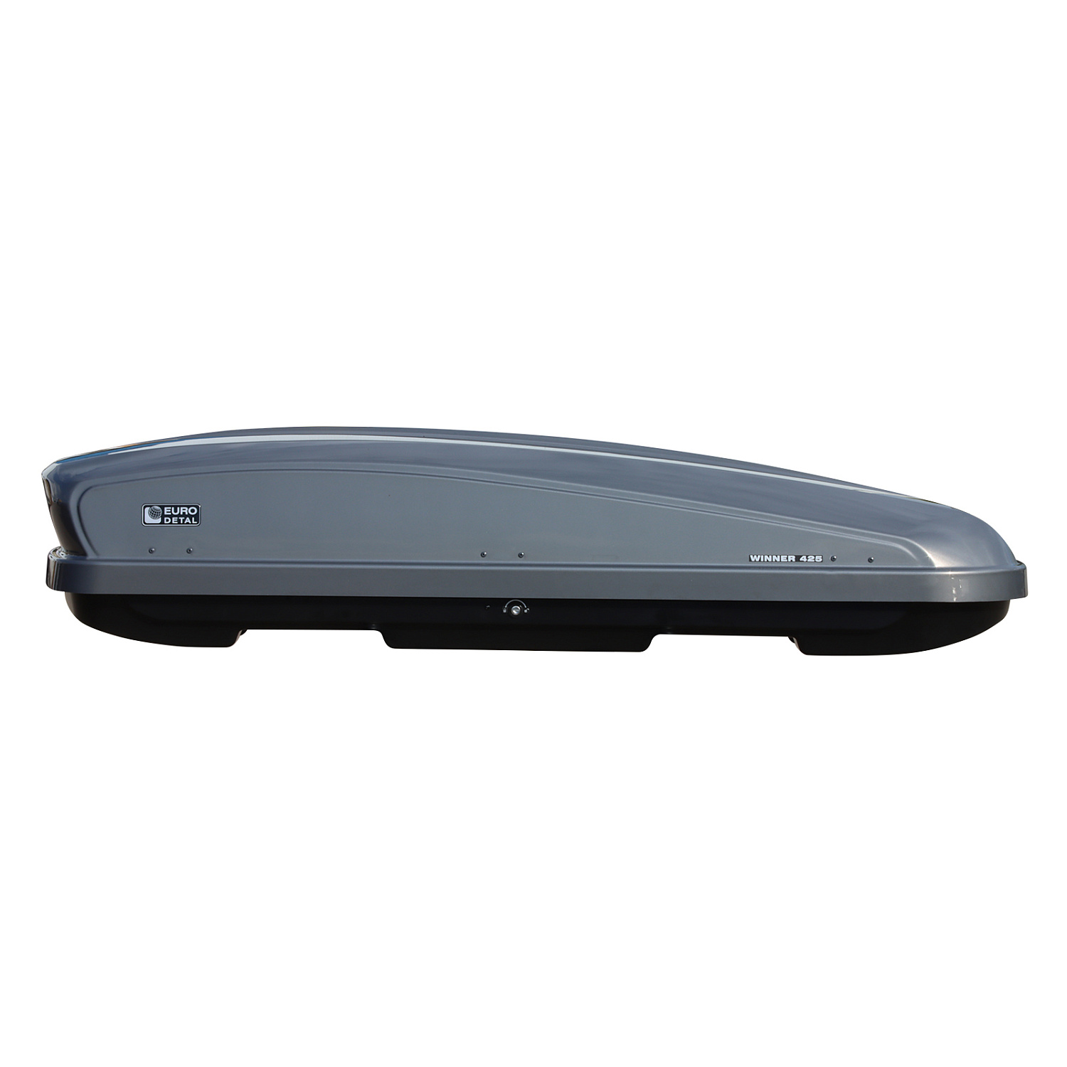 ET7425GG - Автобокс Евродеталь Winner 425 (графит глянцевый) (1860х850х400) - Быстросъём