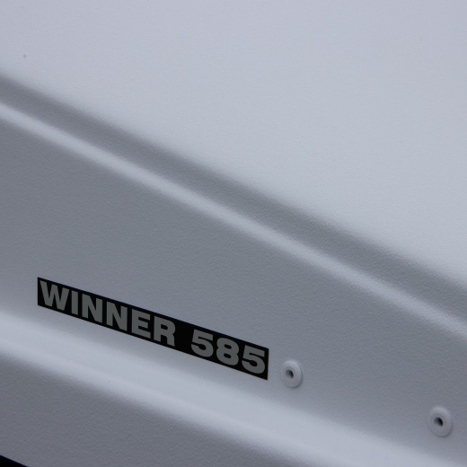 ET7584WD -  Автобокс Winner 585 white dusting - Быстросъем - Евродеталь