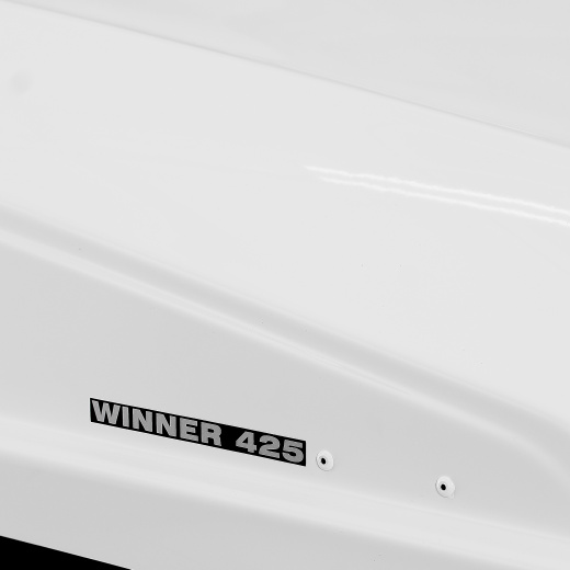 ET7425WG -  Автобокс Winner 425 white glossy - Быстросъем - Евродеталь