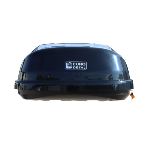 ET7335BG - Автобокс Евродеталь TOPBOX 335 (черный глянцевый) (1500х740х390) Скобы