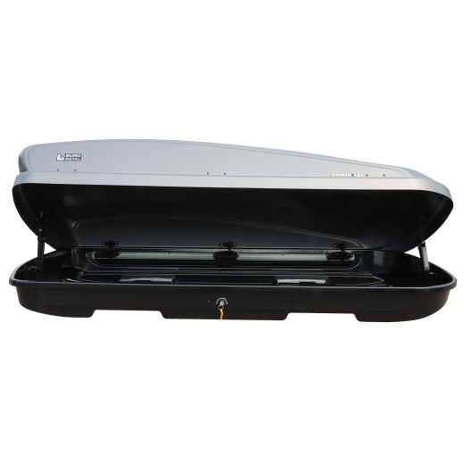 ET7424GD - Автобокс Евродеталь Winner 425 (графит дастинг) (1860х850х400) Быстросъём