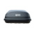 ET7335BD - Автобокс Евродеталь TOPBOX 335 (черный дастинг) (1500х740х390) Скобы