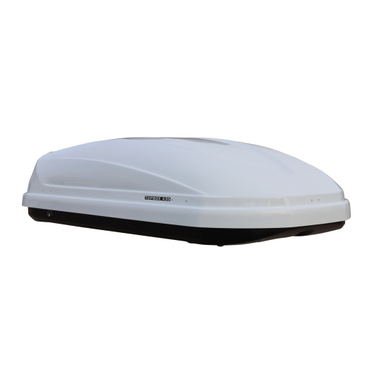ET7435WG - Автобокс Евродеталь TOPBOX 435 (белый глянцевый) (1760х820х420) Скобы