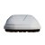 ET7435WD - Автобокс Евродеталь TOPBOX 435 (белый дастинг) (1760х820х420) Скобы