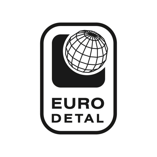 ET4011RR - Багажник в сборе Евродеталь на стандартные рейлинги - аэродинамические, черные перекладины - 135 см - Евродеталь