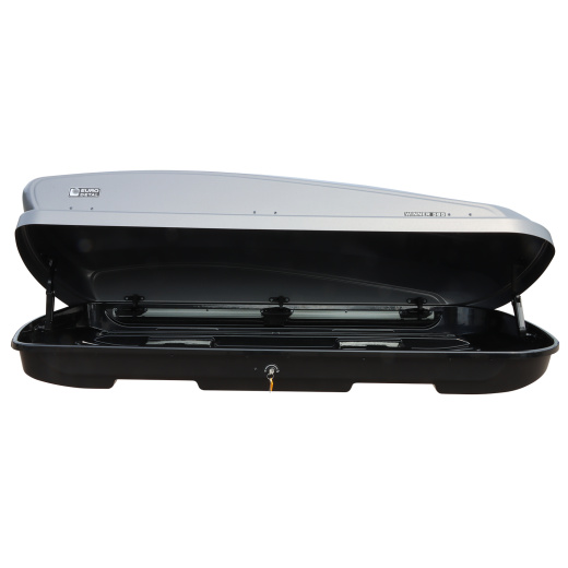 ET7584GD - Автобокс Евродеталь Winner 585 (графит дастинг) (2200х900х420) Быстросъем