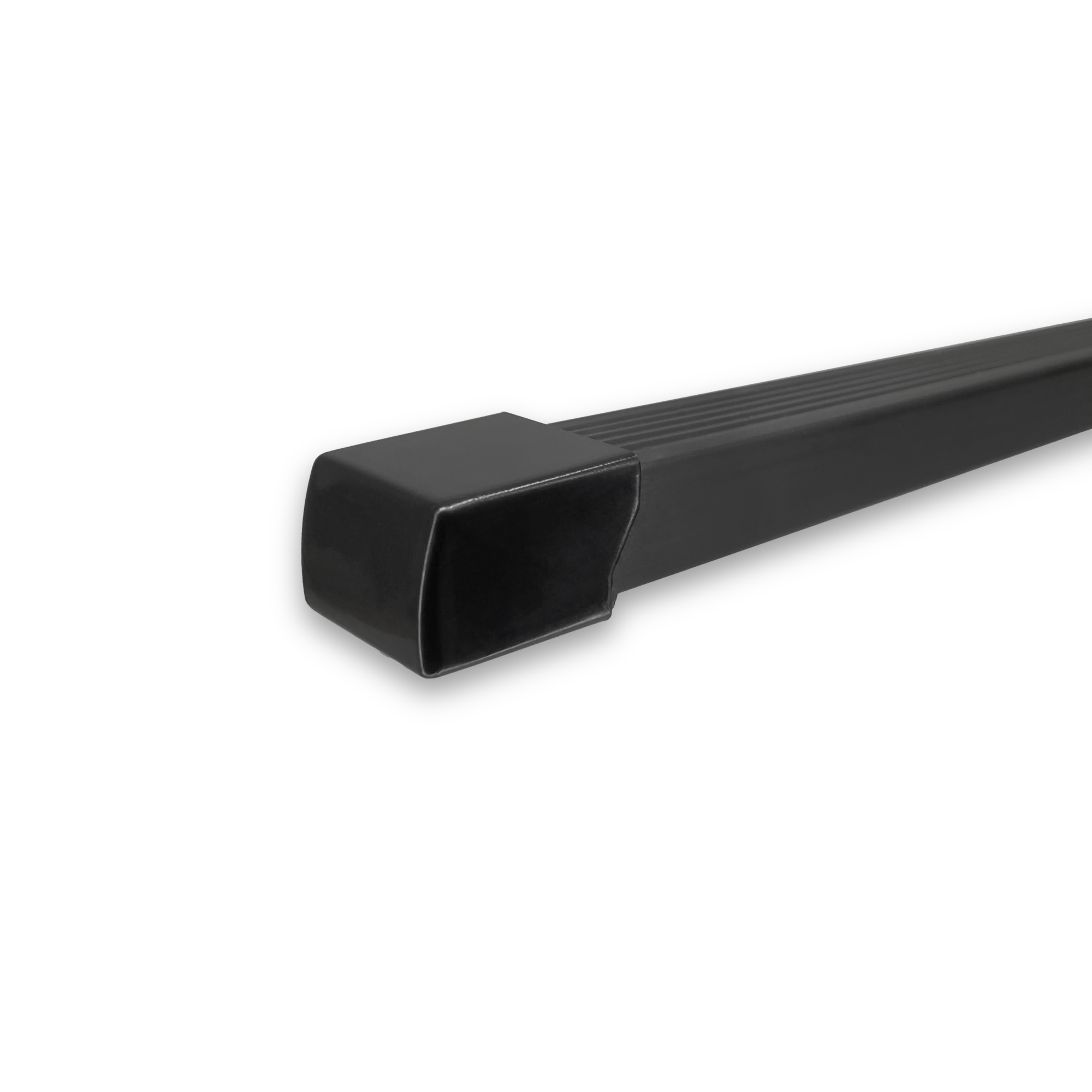 ET3115SZ - Прямоугольные черные перекладины с пазами Евродеталь - 115 см - Евродеталь