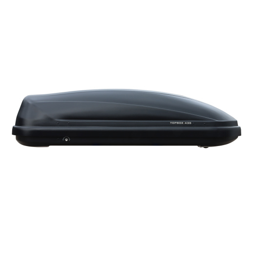 ET7435BD - Автобокс Евродеталь TOPBOX 435 (черный дастинг) (1760х820х420) Скобы