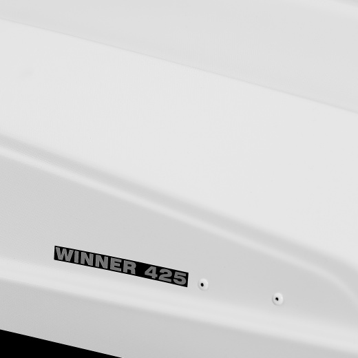 ET7425WD -  Автобокс Winner 425 white diamond - Быстросъем - Евродеталь