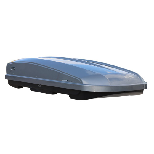 ET7425GG - Автобокс Евродеталь Winner 425 (графит глянцевый) (1860х850х400) - Быстросъём