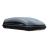 ET7335BD - Автобокс Евродеталь TOPBOX 335 (черный дастинг) (1500х740х390) Скобы