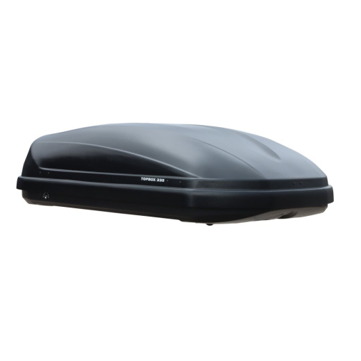 ET7335BD - Автобокс Евродеталь TOPBOX 335 (черный дастинг) (1500х740х390) Скобы