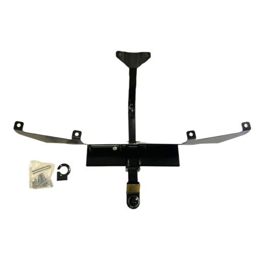 AA001 - ТСУ Chevrolet Niva 2009-2023, Lada Niva 2020-2023, Lada Niva Travel 2021-2023, с защитой бампера