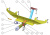 AA001 - ТСУ Chevrolet Niva 2009-2023, Lada Niva 2020-2023, Lada Niva Travel 2021-2023, с защитой бампера