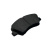 ED4-318H - Колодки переднего тормоза Hyundai Solaris, Hyundai i40, Kia Rio 3, Kia Soul, Kia Ceed (с 2012 г) - Евродеталь