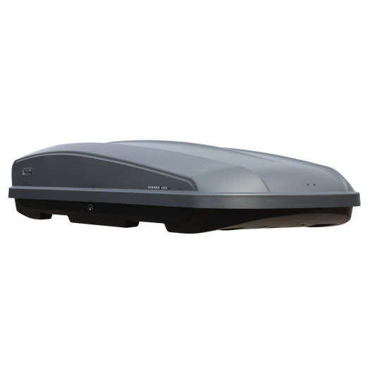 ET7424GD - Автобокс Евродеталь Winner 425 (графит дастинг) (1860х850х400) Быстросъём