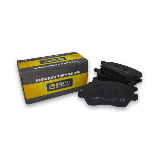 ED4-301R - Колодки тормозные передние для Renault Duster, Lada Largus, Lada Vesta v16 - Евродеталь