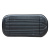 ET7335BD - Автобокс Евродеталь TOPBOX 335 (черный дастинг) (1500х740х390) Скобы