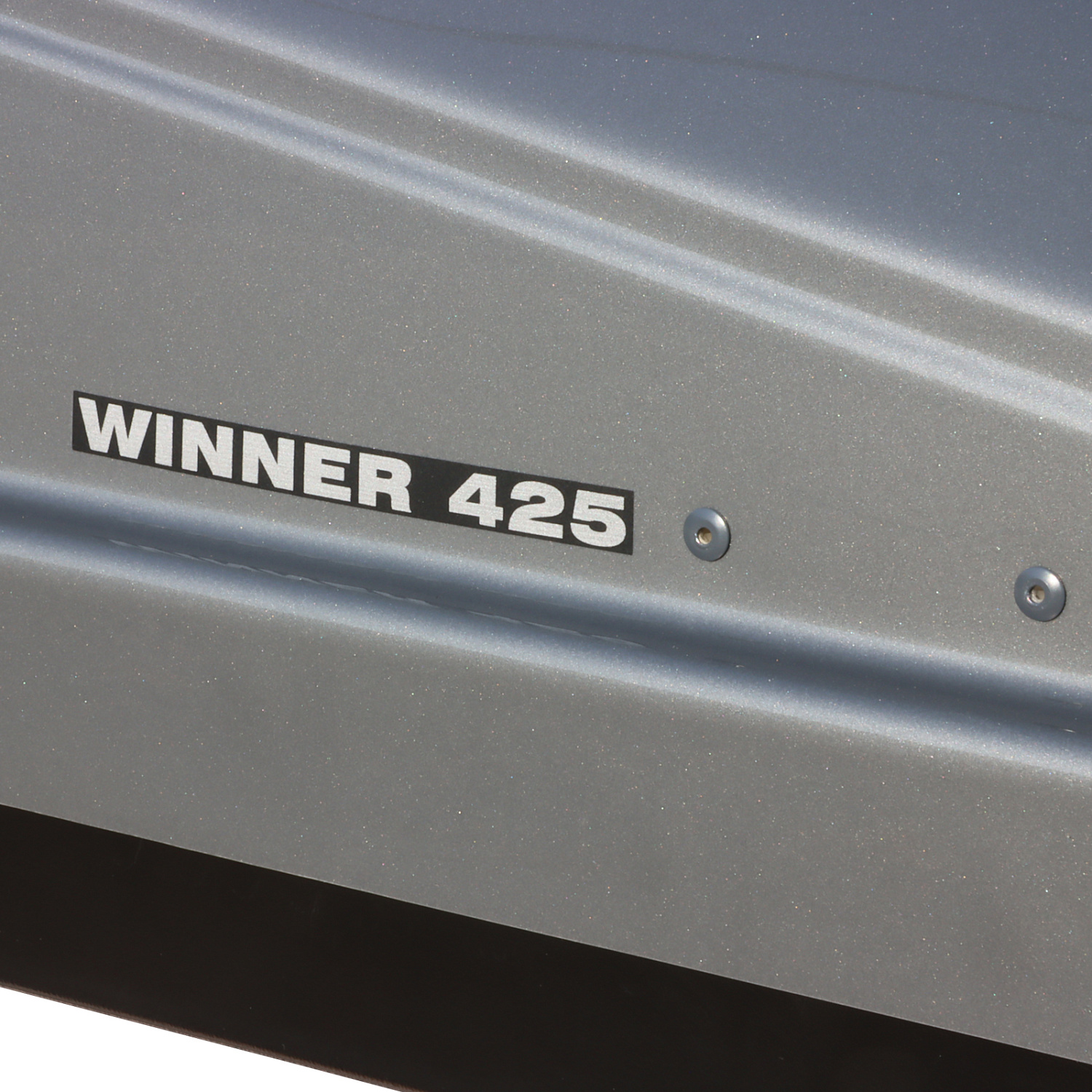 ET7425GG - Автобокс Евродеталь Winner 425 (графит глянцевый) (1860х850х400) - Быстросъём