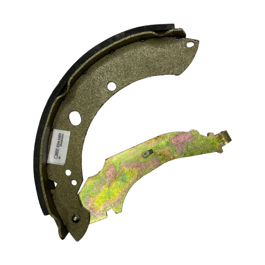 ED4-536V - Колодки заднего барабанного тормоза для VW Polo с 2011, Skoda Fabia 2007-2015, Skoda Rapid (с 2013) - Евродеталь