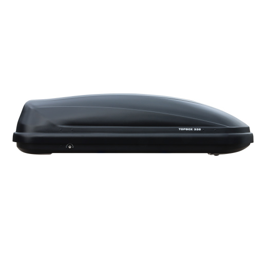 ET7335BD - Автобокс Евродеталь TOPBOX 335 (черный дастинг) (1500х740х390) Скобы