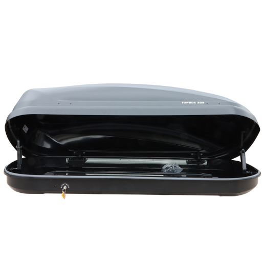 ET7335BD - Автобокс Евродеталь TOPBOX 335 (черный дастинг) (1500х740х390) Скобы