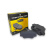 ED4-300R - Колодки тормозные передние для Renault Logan, Lada Largus v8 - Евродеталь