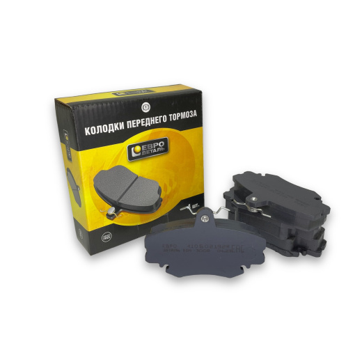 ED4-300R - Колодки тормозные передние для Renault Logan, Lada Largus v8 - Евродеталь