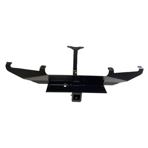 AA001 - ТСУ Chevrolet Niva 2009-2023, Lada Niva 2020-2023, Lada Niva Travel 2021-2023, с защитой бампера