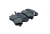 ED4-317H - Колодки тормозные передние Hyundai Accent I/II (Tagaz), Getz(TB) 1.1-1.6/1,5D - Евродеталь